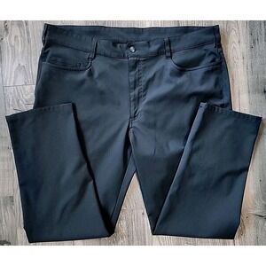 Callaway 40 x 30 Black Flex Performance Golf Mens Chino Pants